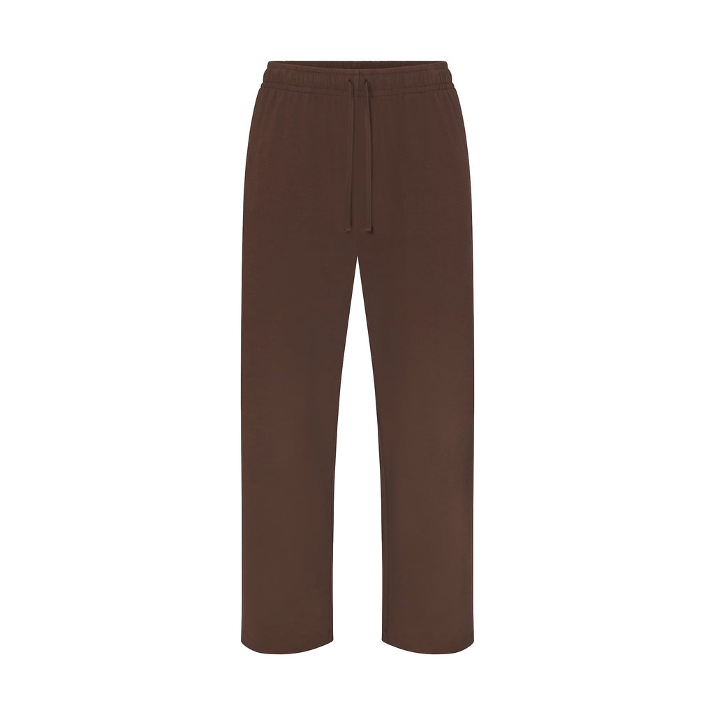 JERSEY LOUNGE MENS RELAXED STRAIGHT LEG PANT | MUD