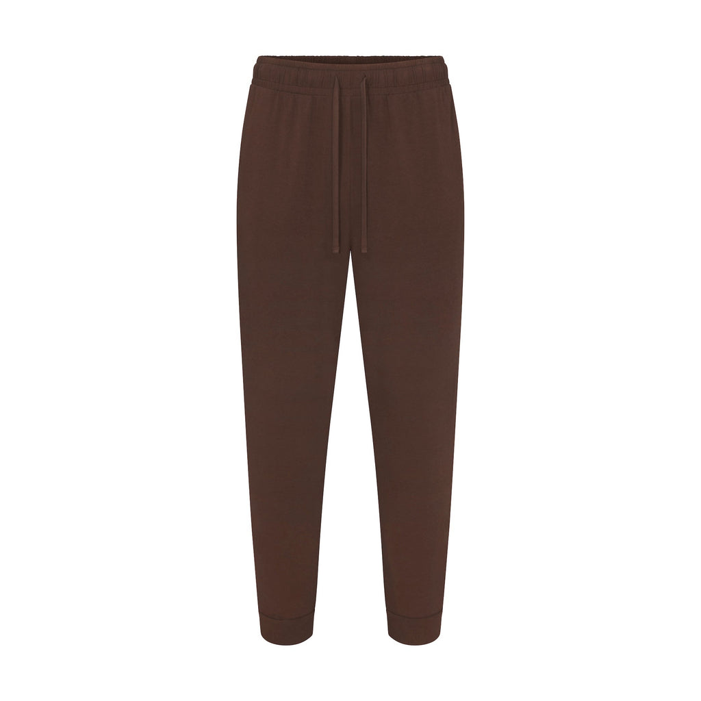 JERSEY LOUNGE MENS JOGGER | MUD