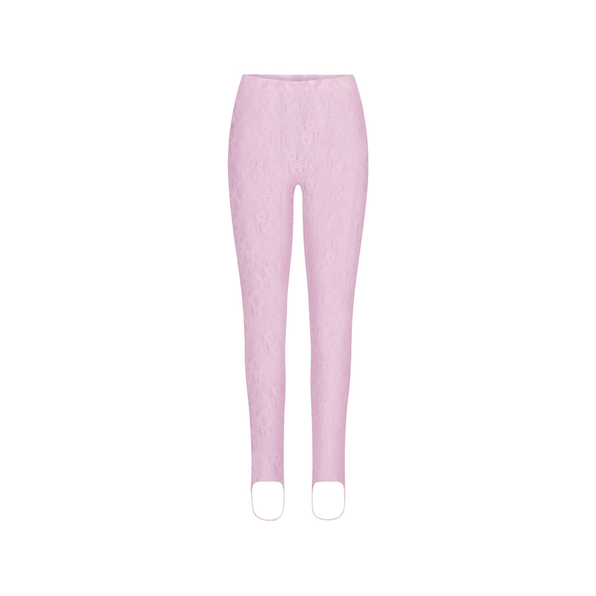 Stretch Lace Stirrup Legging