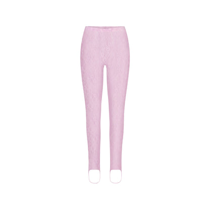 Stretch Lace Stirrup Legging