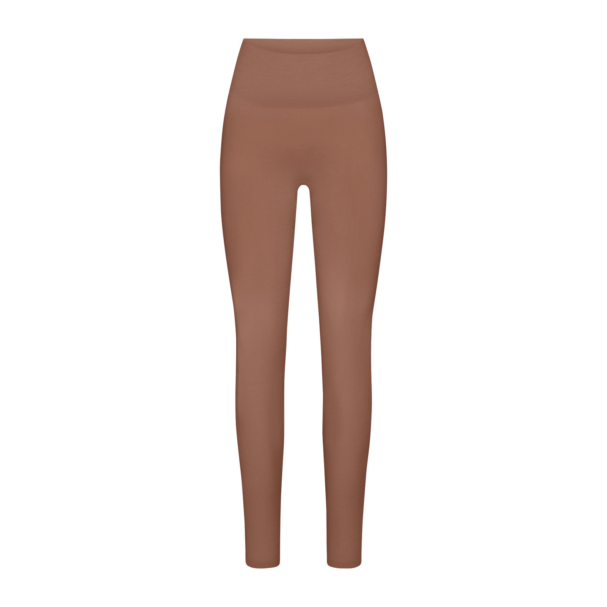 Wool Rib High-waisted Legging