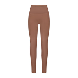 Wool Rib High-waisted Legging