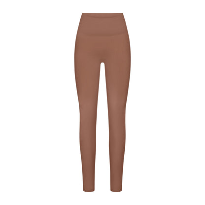 Wool Rib High-waisted Legging