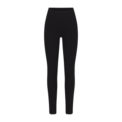 OUTDOOR HIGH-WAISTED BANDED LEGGING | ONYX