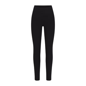 OUTDOOR HIGH-WAISTED BANDED LEGGING | ONYX