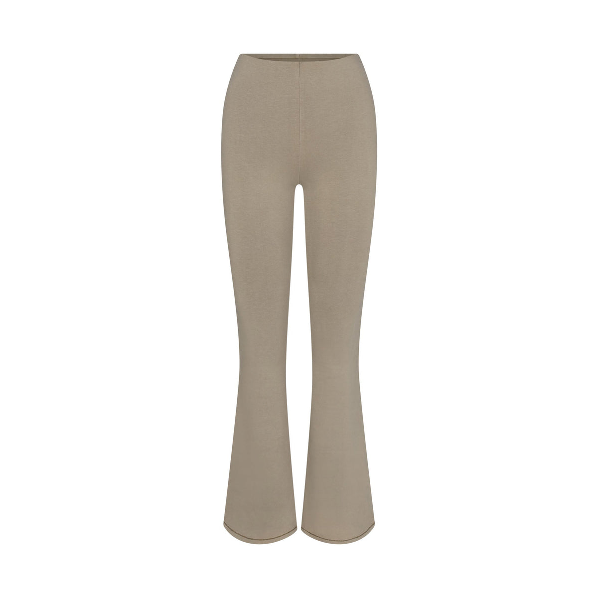 OUTDOOR HIGH-WAISTED FLARE LEGGING | TAUPE