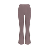 OUTDOOR HIGH-WAISTED FLARE LEGGING | ZINC