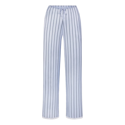 Woven Shine Lace Pant