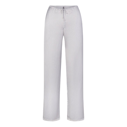 Woven Shine Lace Pant