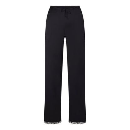 Woven Shine Lace Pant
