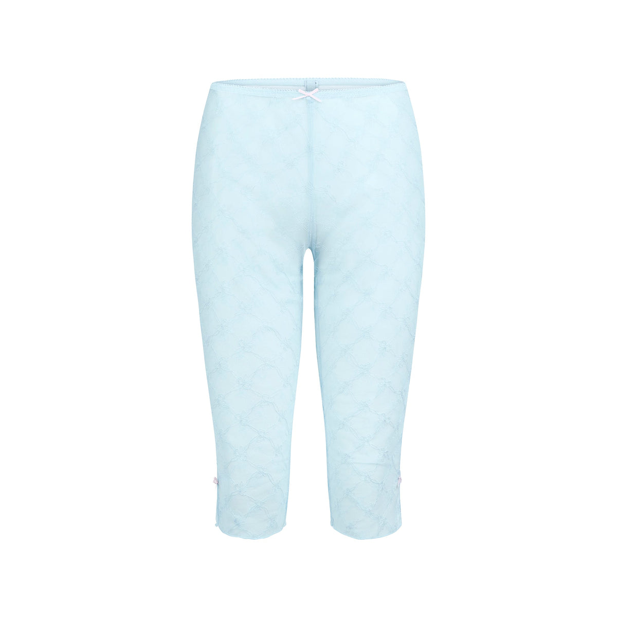 SPRING INTIMATES CAPRI | POWDER BLUE BOW TULLE