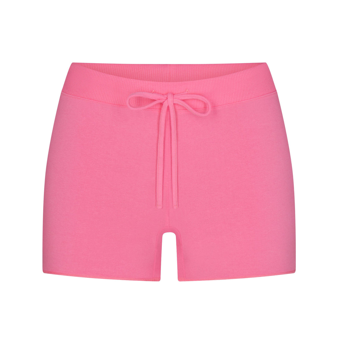 COTTON JERSEY SHORT | SUGAR PINK