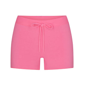 COTTON JERSEY SHORT | SUGAR PINK