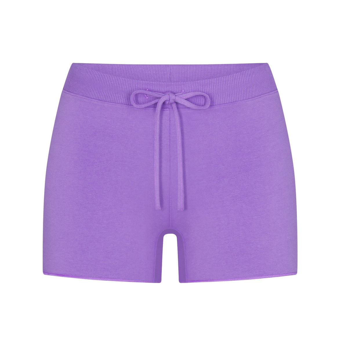 COTTON JERSEY SHORT | ULTRA VIOLET