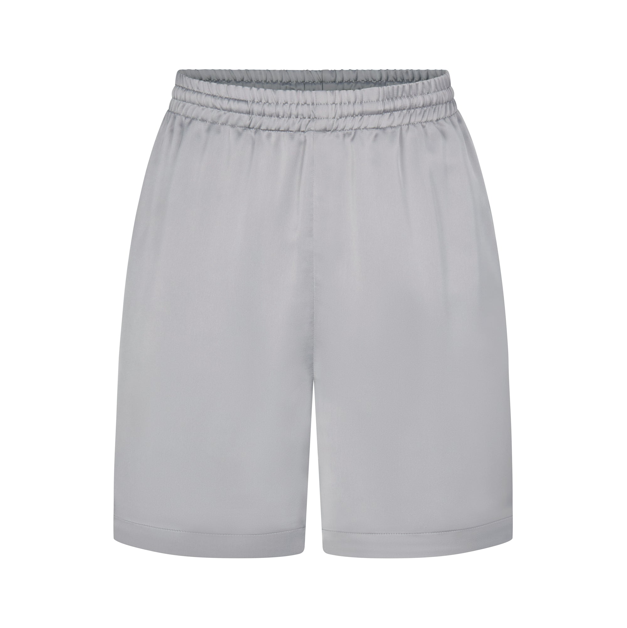 SKIMS SPORTY SATIN LOOSE SHORT | MIRROR