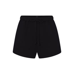 COTTON FLEECE SHORT | ONYX