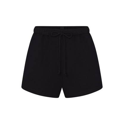 COTTON FLEECE SHORT | ONYX
