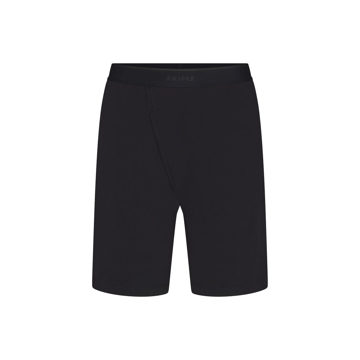 JERSEY SLEEP MENS SHORT | OBSIDIAN