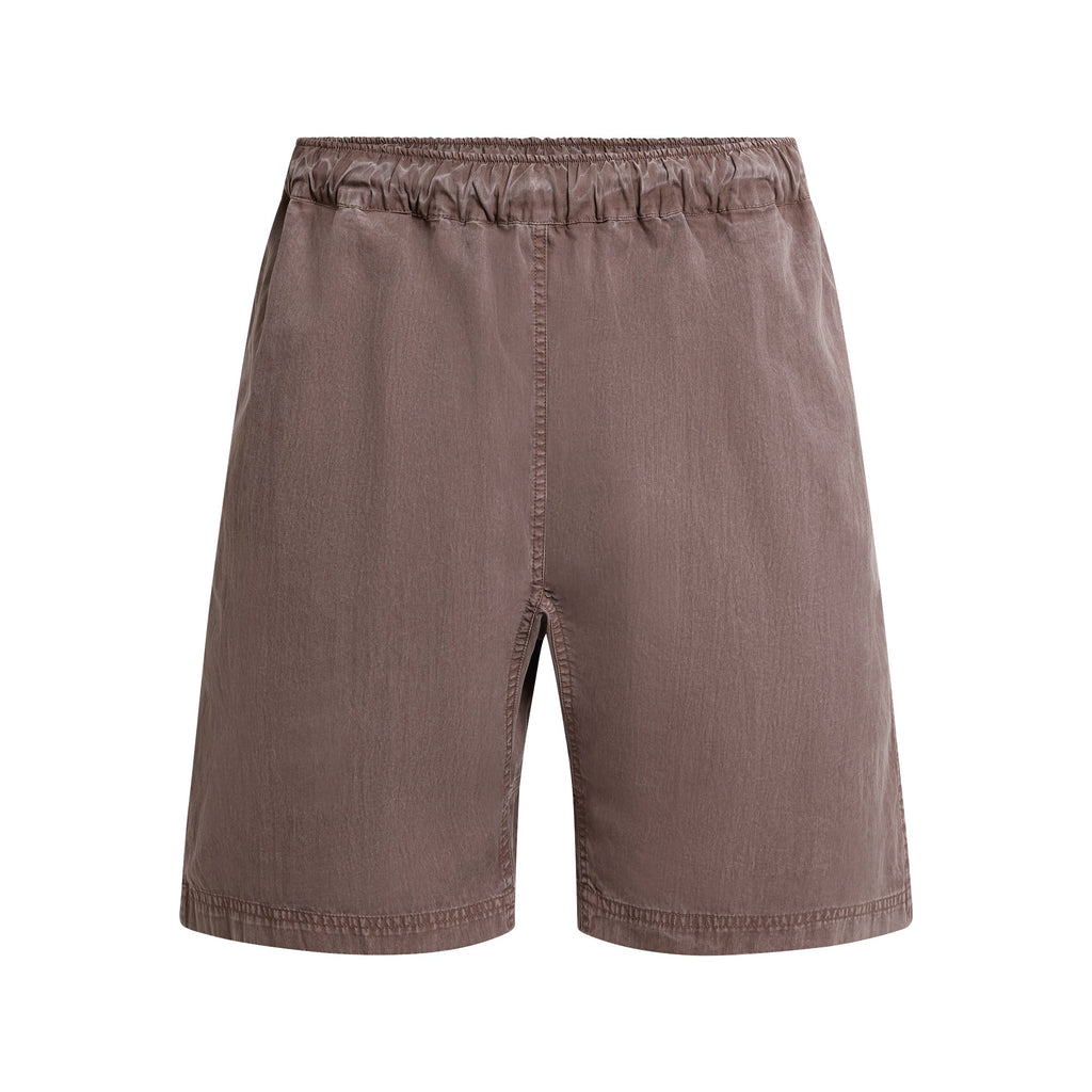 WOVEN MENS SHORT | UMBER