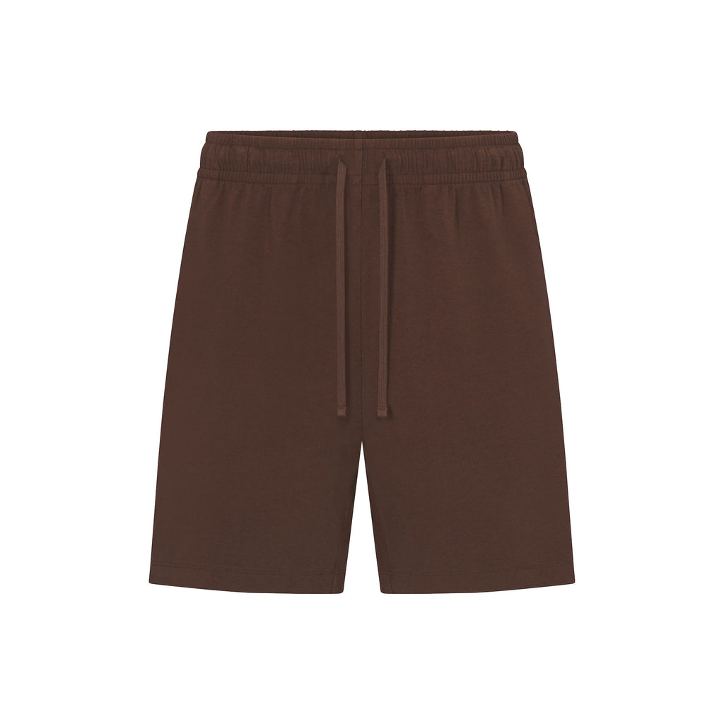 JERSEY LOUNGE MENS RELAXED SHORT | MUD