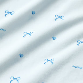 FITS EVERYBODY PICOT TANK AND HIPSTER SET | CLOUD BOW PRINT