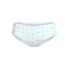 FITS EVERYBODY PICOT TANK AND HIPSTER SET | CLOUD BOW PRINT