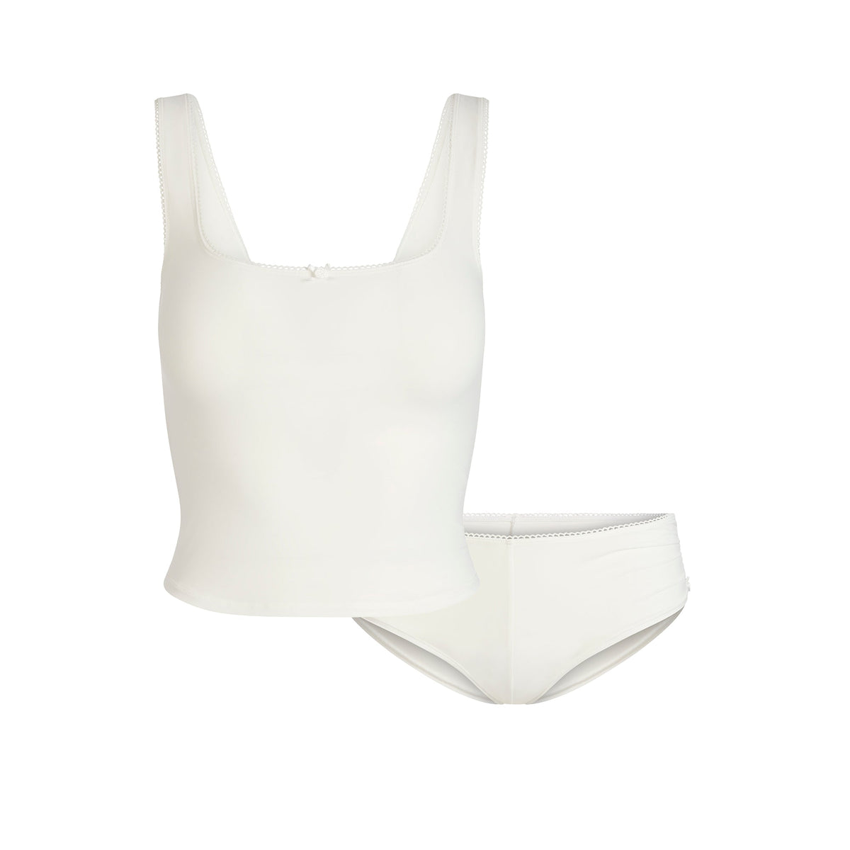 FITS EVERYBODY PICOT TANK AND HIPSTER SET | MARBLE