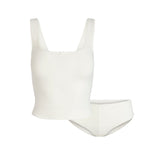 FITS EVERYBODY PICOT TANK AND HIPSTER SET | MARBLE