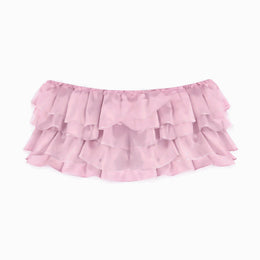 Stretch Satin Micro Skirt