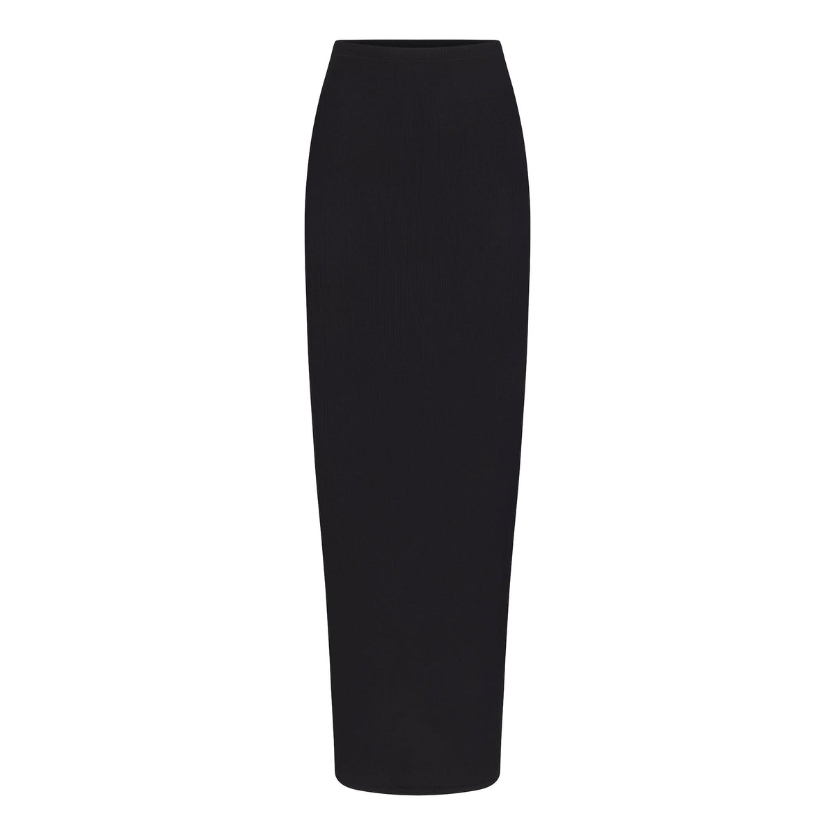 SOFT LOUNGE LONG SKIRT | ONYX