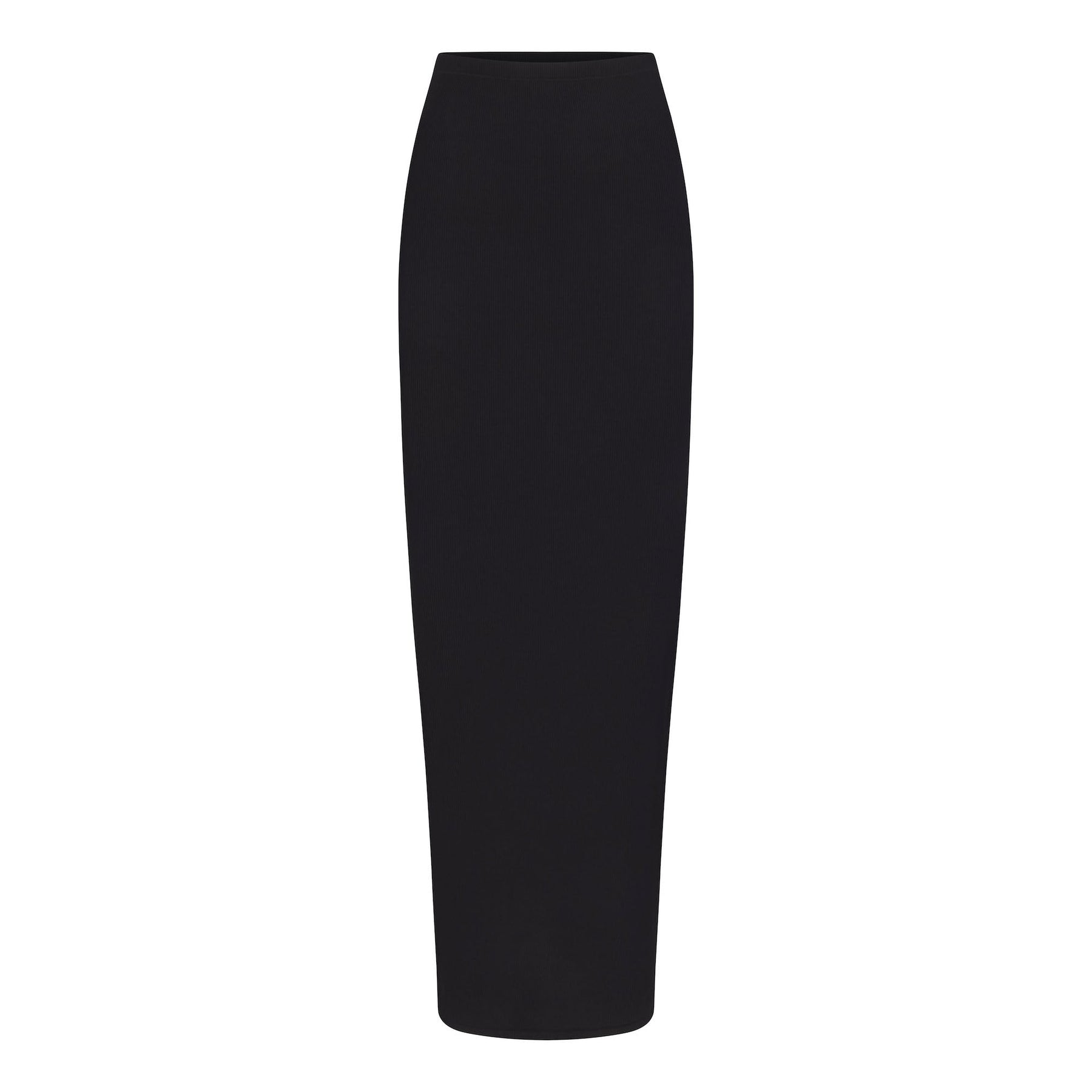 SOFT LOUNGE LONG SKIRT | ONYX