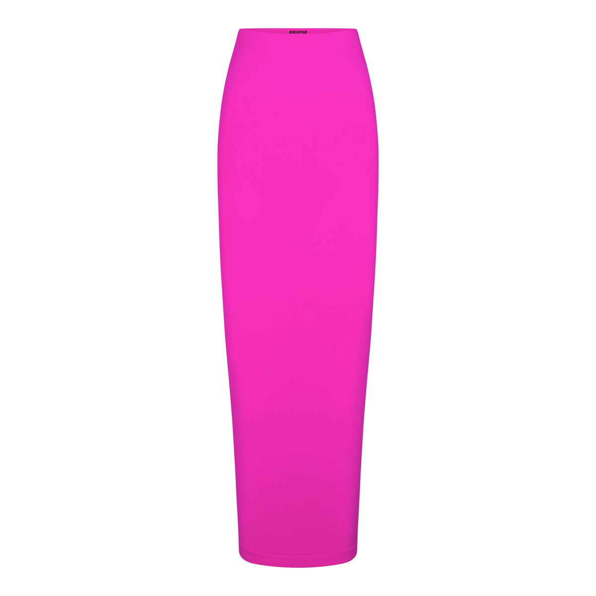 SOFT SMOOTHING SEAMLESS LONG TUBE SKIRT | FUCHSIA