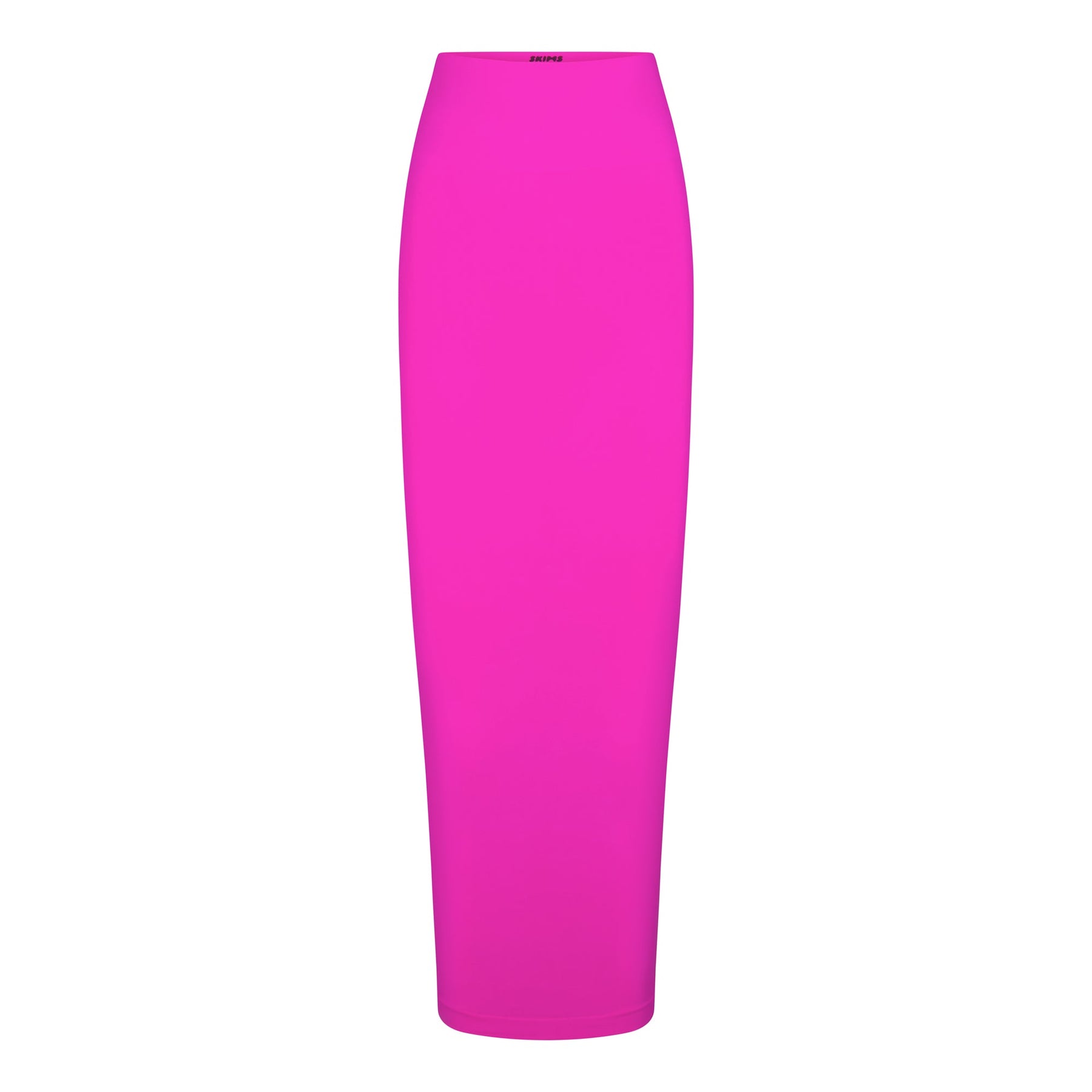 SOFT SMOOTHING SEAMLESS LONG TUBE SKIRT | FUCHSIA
