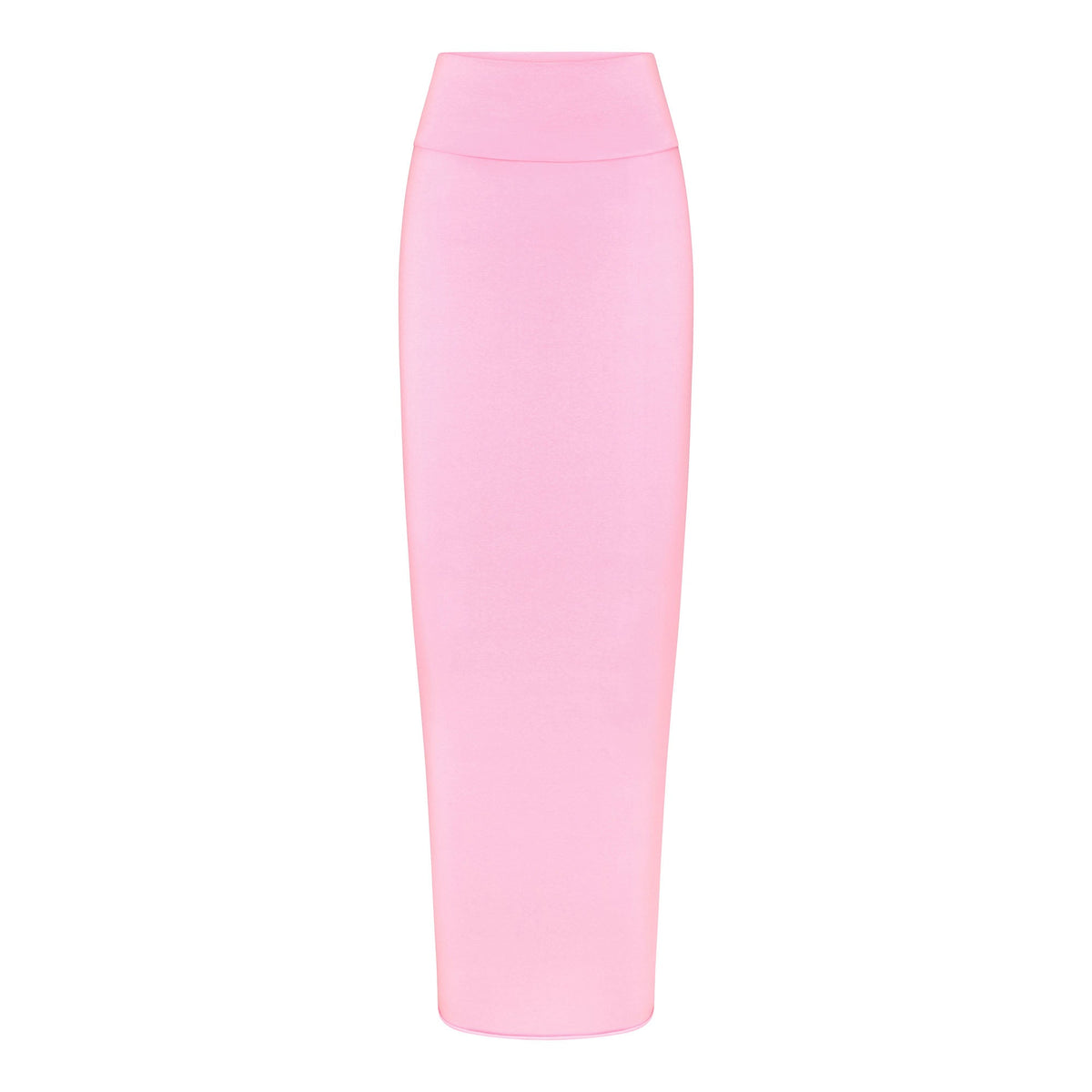 COTTON JERSEY FOLDOVER SKIRT | COTTON CANDY