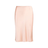 SILK MIDI SKIRT | VILLA