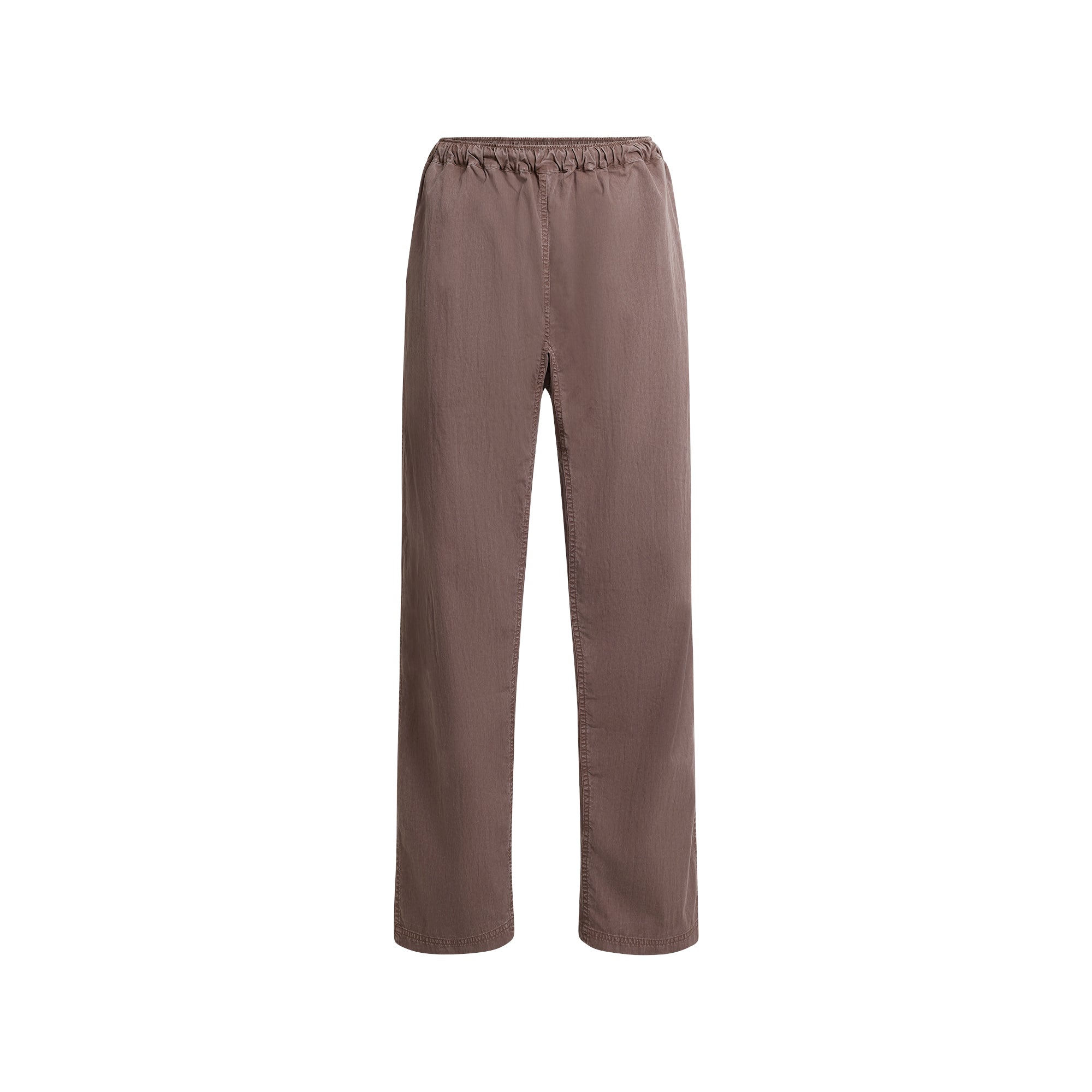 WOVEN MENS KARATE PANT | UMBER