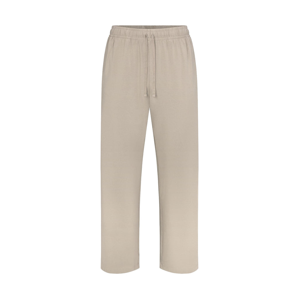 JERSEY LOUNGE MENS RELAXED STRAIGHT LEG PANT | SHALE