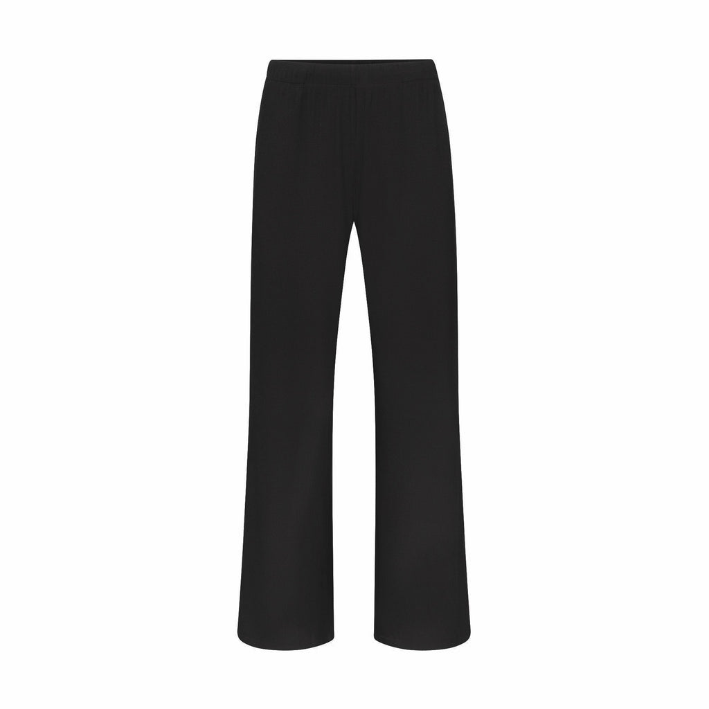 SOFT LOUNGE LOOSE PANT | ONYX