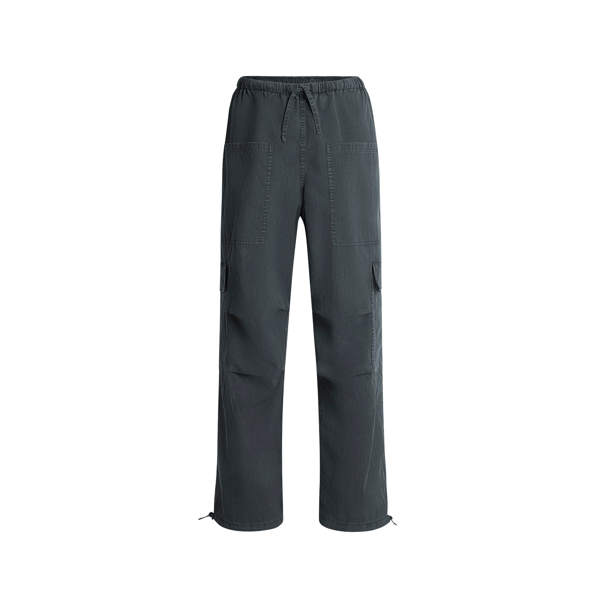 WOVEN MENS CARGO PANT | ASH