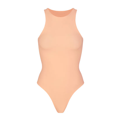 FITS EVERYBODY HIGH NECK BODYSUIT | FADED NECTAR