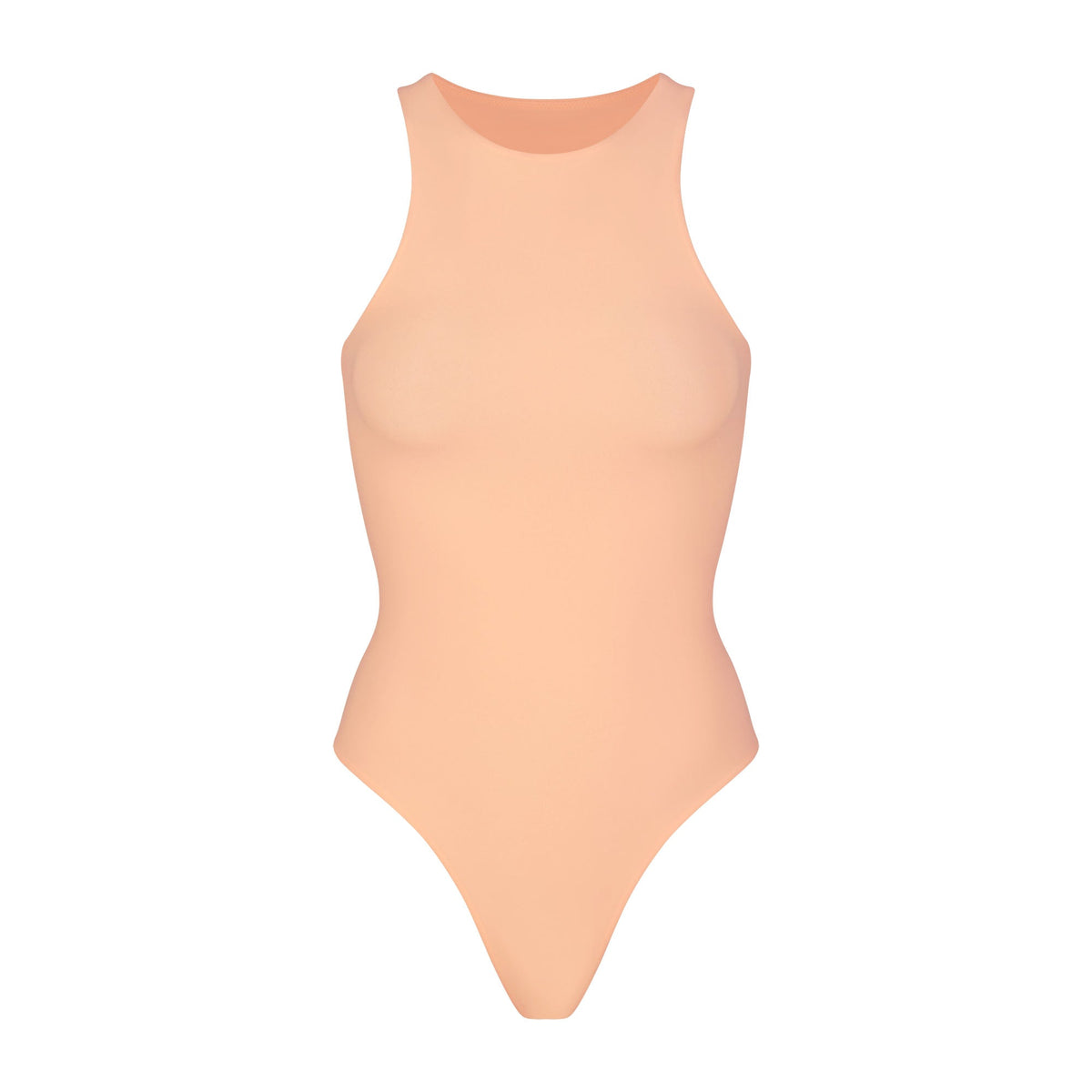 FITS EVERYBODY HIGH NECK BODYSUIT | FADED NECTAR