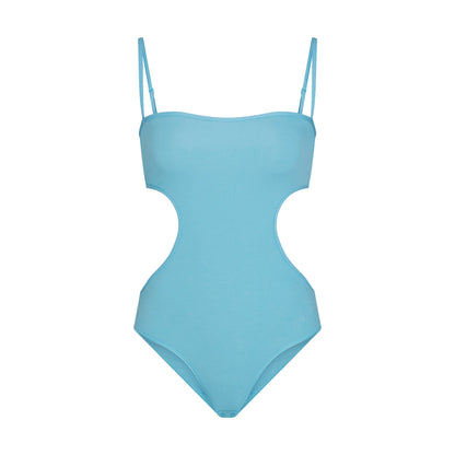 Cotton Rib Cut Out Bodysuit