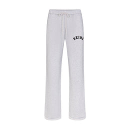 Cotton Fleece Logo Classic Straight Leg Pant