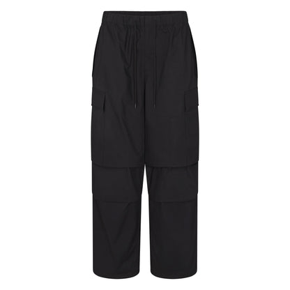 Woven Cotton Oversized Low Rise Cargo Pant