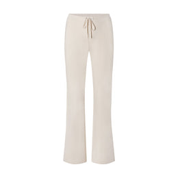 Drapey French Terry Straight Leg Pant