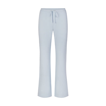 Drapey French Terry Straight Leg Pant
