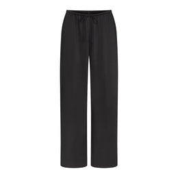 Lightweight Satin Straight Leg Pant