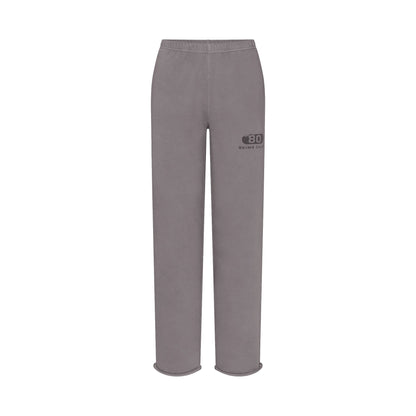 Boyfriend Fleece Straight Leg Pant