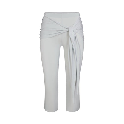 Cupro Jersey Wrap Capri