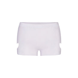 WORN IN JERSEY HEART MICRO SHORT | SNOW